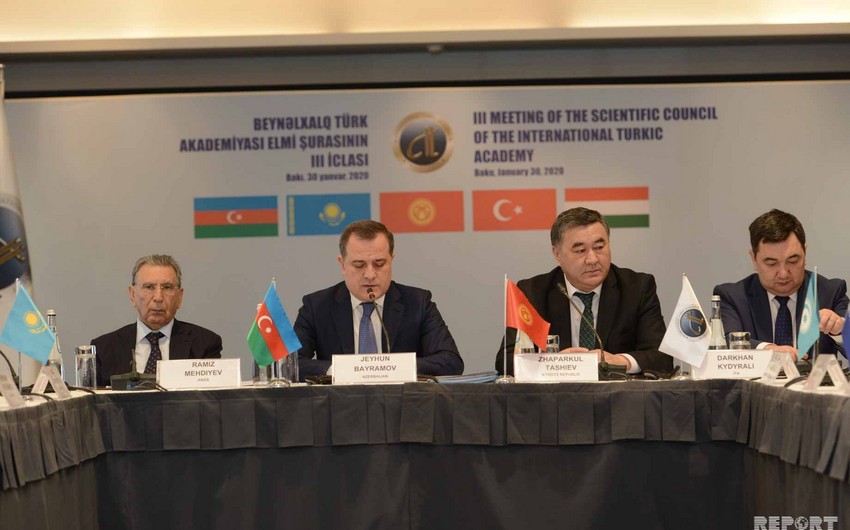 Beynəlxalq Türk Akademiyasının Elmi Şurasına sədrlik Azərbaycana keçib