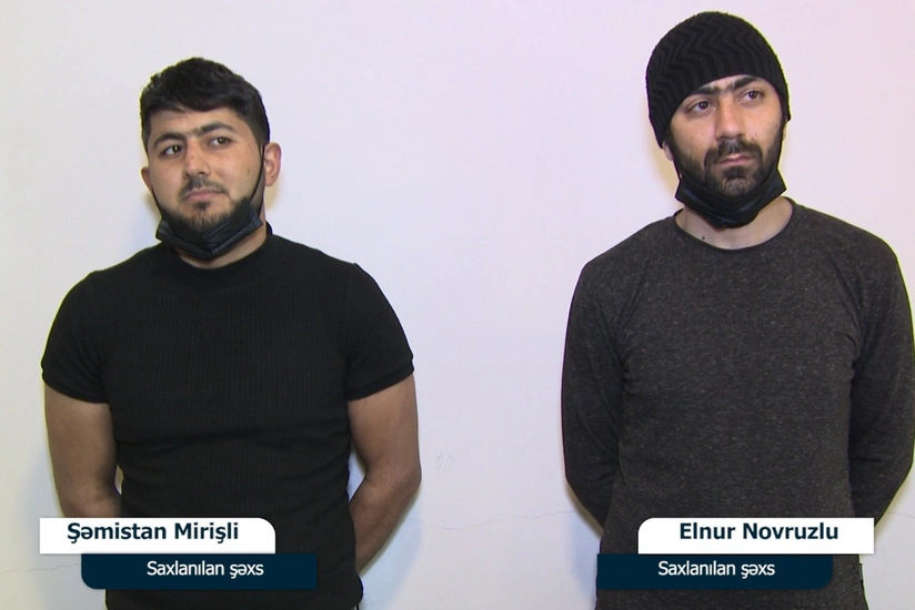 Bakıda polisə müqavimət göstərən sürücü və sərnişin saxlanılıb