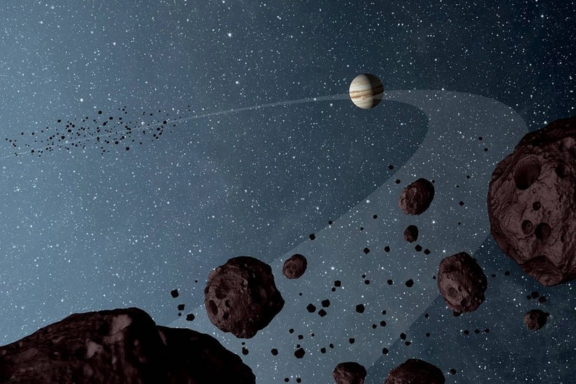 Yer kürəsinin yaxınından nəhəng asteroid keçib