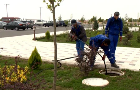 Naxçıvanda təbii fəlakətin nəticələri aradan qaldırılıb