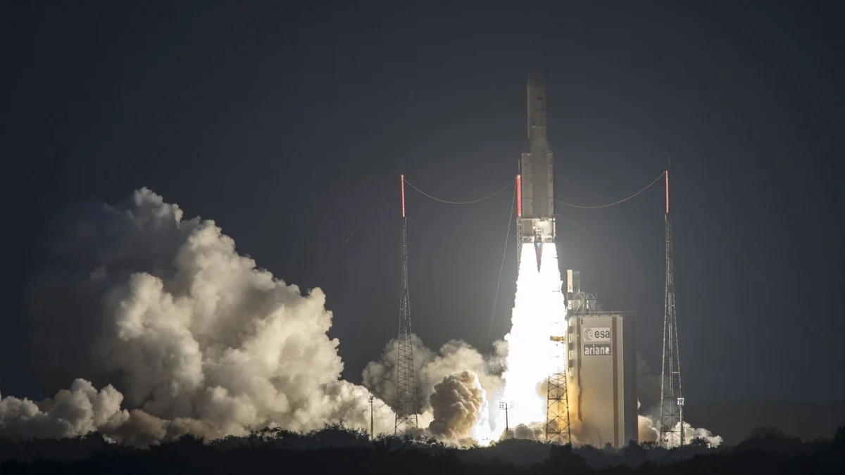 Пуски европейской ракеты Vega-C приостановили после неудачного старта