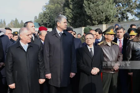 Şəhid Orxan Əsgərov İkinci Şəhidlər xiyabanında dəfn edilib - YENİLƏNİB-5