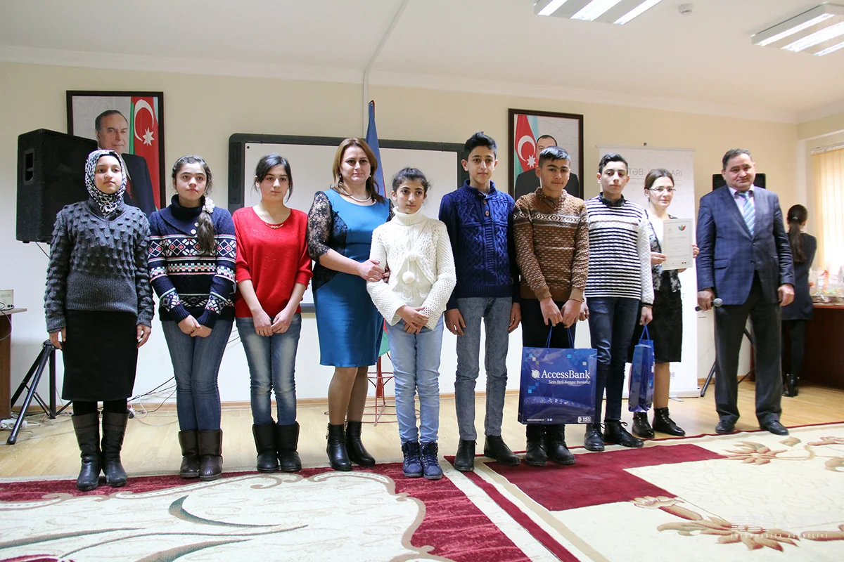 Sinif icmalarının plan müsabiqəsi qaliblərinin mükafatlandırılması mərasimi keçirilib
