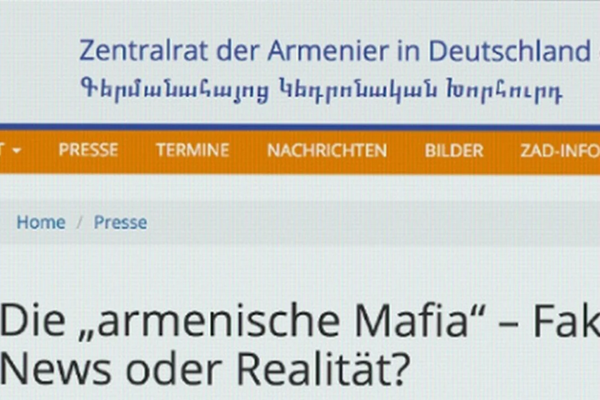 СМИ: Посол Армении в Германии покровительствовал ворам в законе армянской мафии