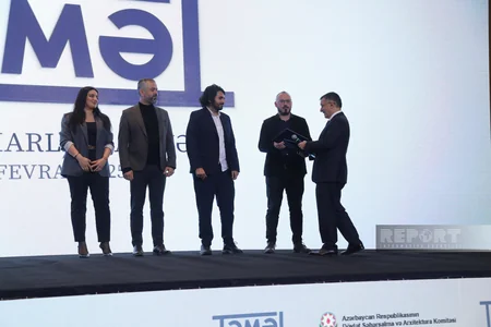 Dövlət Komitəsi ilin ən yaxşı memarlarını “Təməl” mükafatı ilə təltif edib