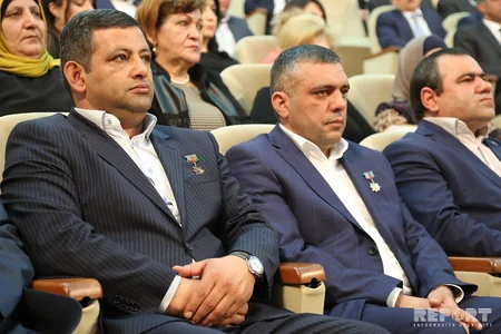 Əmək və Əhalinin Sosial Müdafiəsi Nazirliyində “Milli Qəhrəmanlarımız” kitabının təqdimatı olub