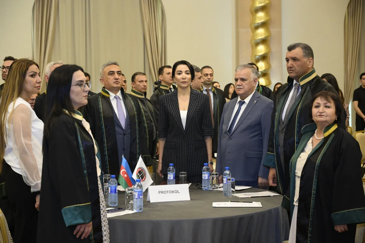 Ombudsman vəkilliyə namizədlərin andiçmə mərasimində çıxış edib