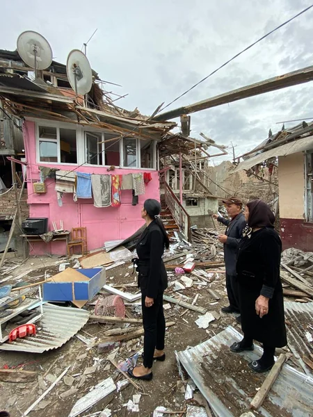 Ombudsman Gəncədə faktaraşdırıcı missiya həyata keçirib