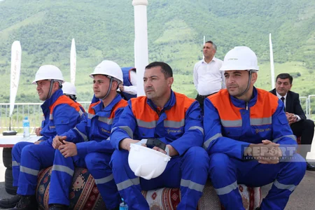 Hadrutda paylayıcı şəbəkələrin gənc mütəxəssislərinin yarışması keçirilib