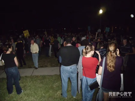 ABŞ-da Donald Tramp əleyhinə kütləvi etirazlar davam edir