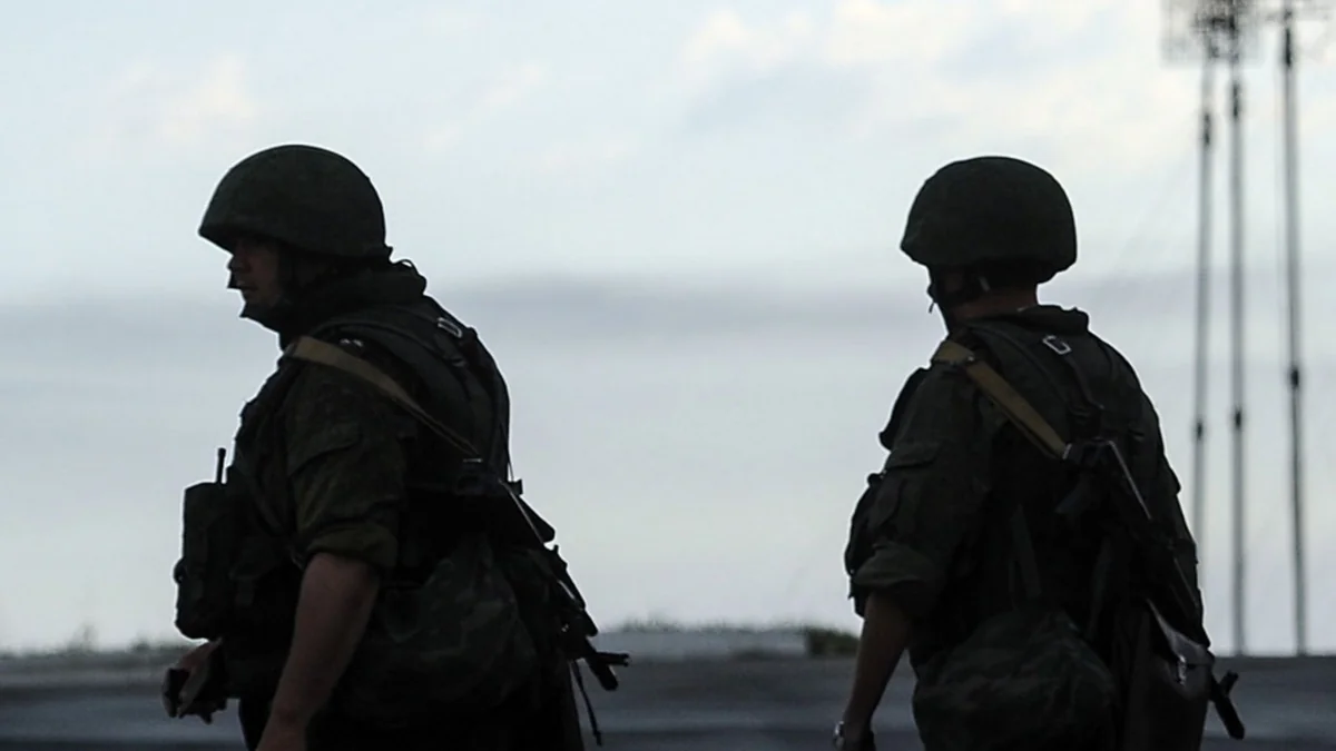 Two servicemen of Russian military base in Armenia get into accident