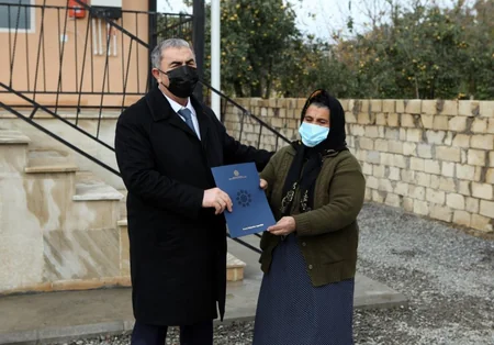 İndiyədək şəhid ailələri və Qarabağ müharibəsi əlillərinə 9 minə yaxın ev verilib