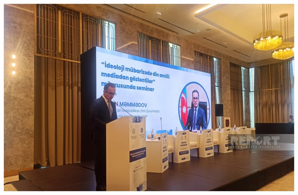 Ramin Məmmədov: Dinin müxtəlif kontekstlərdə alətə çevrilməməsi üçün ciddi işlər görülür