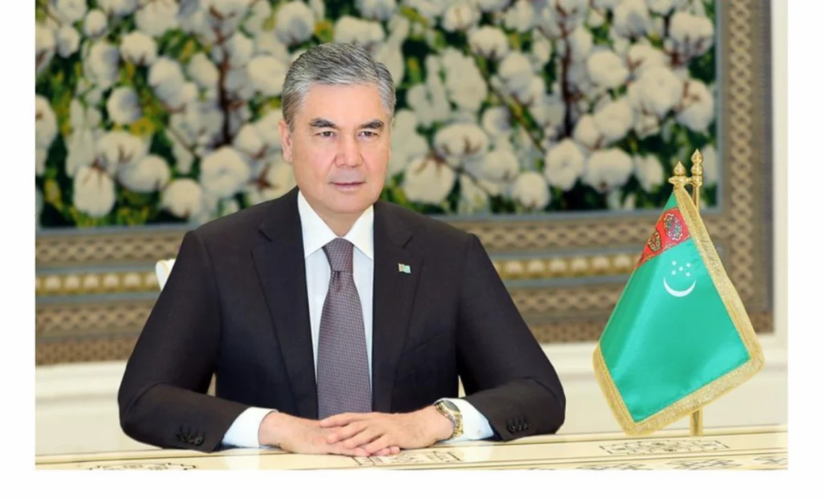 Президент Туркмениcтана проголосовал на президентских выборах