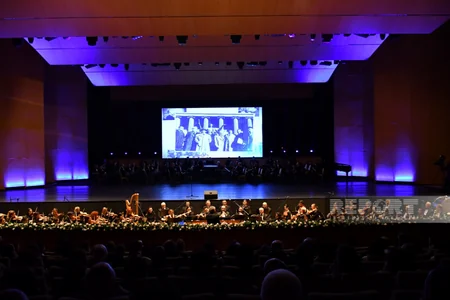 Fikrət Əmirov - 100 Musiqi Festivalı çərçivəsində konsert proqramı keçirilib
