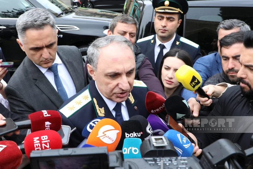 Кямран Алиев: Прокуратура продолжает работу по определенному великим лидером политическому курсу