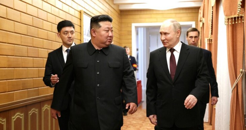 Путин обсудил с Ким Чен Ыном предстоящие переговоры с Трампом