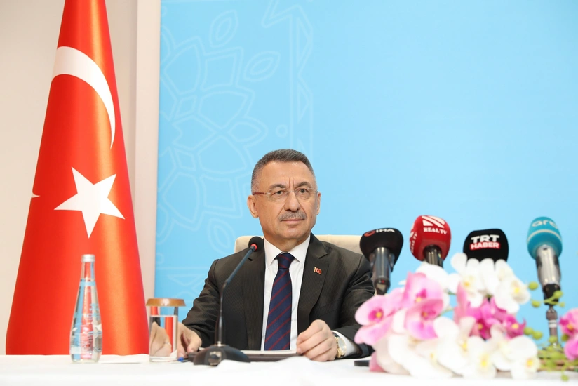 Vice President of Turkiye: Our goal is to ensure stability in the region