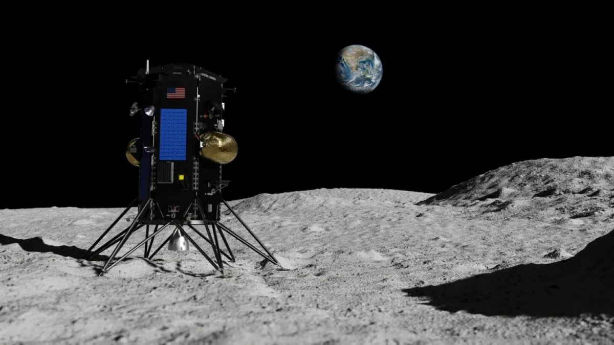 Американский лунный модуль Nova-C прекратил работу