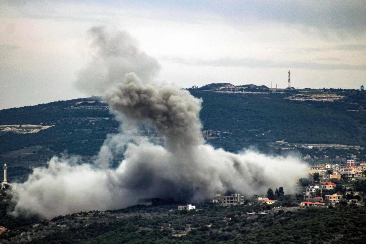IDF hits Hezbollah facilities in southern Lebanon