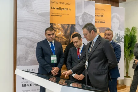 “AzerGold” 4-cü “Rebuild Karabakh” sərgisində iştirak edib