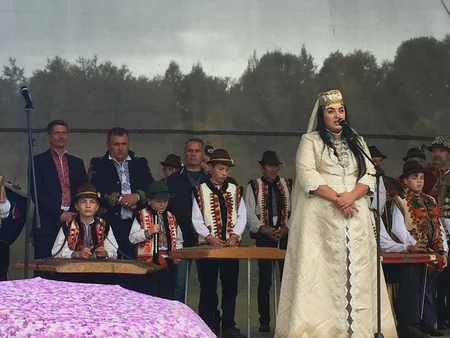 Азербайджан был представлен на кулинарном фестивале в Украине
