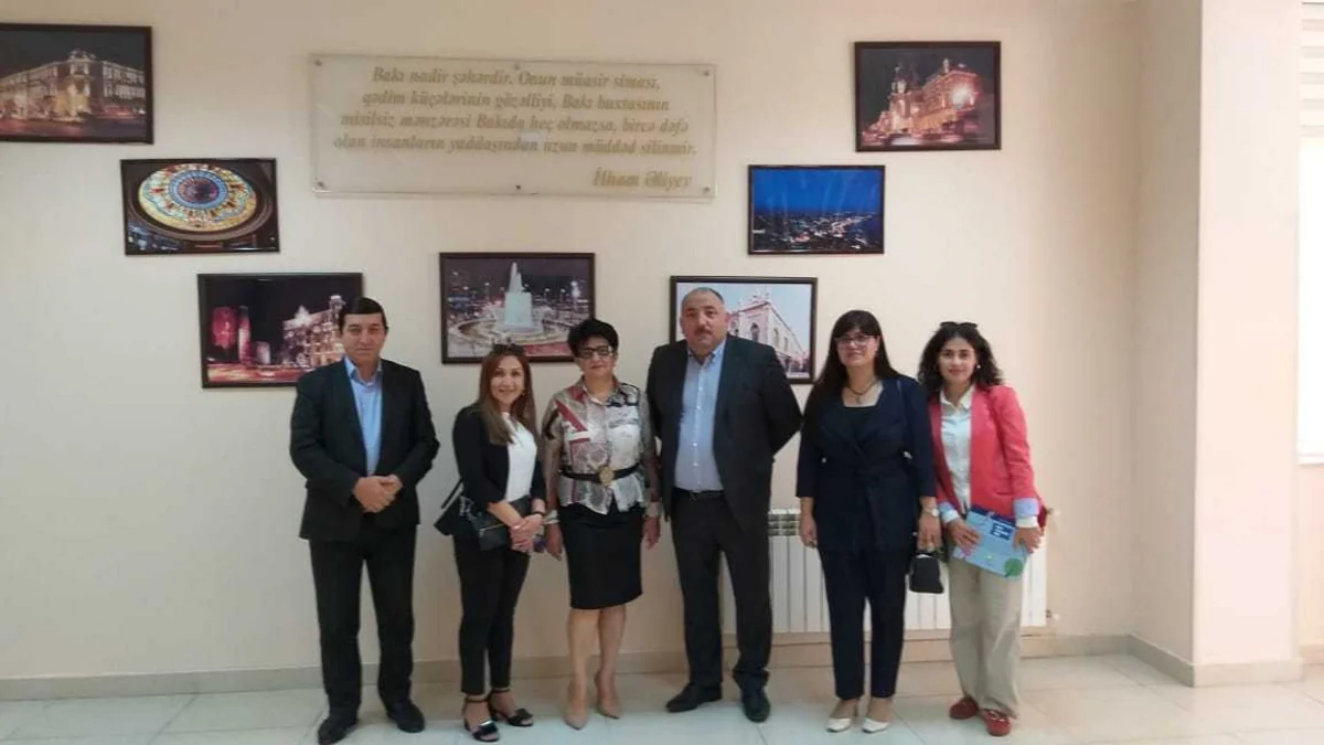 “Mənim böyük dünyam” kitabının təqdimatı keçirilib