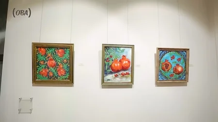 “OBA” “Azad Xocalı: kiçik əllərdən böyük rəsmlər” adlı sərgi keçirib – FOTO/VİDEO