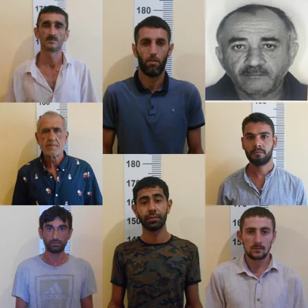 Ağdaşda narkotiklərin qanunsuz dövriyyəsinə görə 8 nəfər saxlanılıb