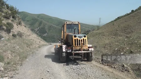 Oğuzda selə qarşı qabaqlayıcı tədbirlərə başlanılıb, çaylarda məcratənzimləmə işləri görülür