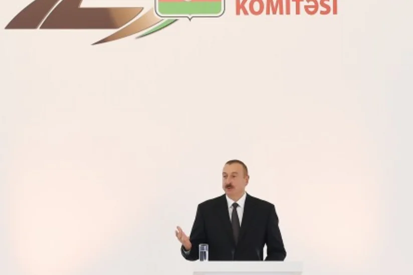 Dövlət başçısı: “İdmançılarımız həm idman yarışlarında, həm məişətdə özlərini ləyaqətlə aparırlar”