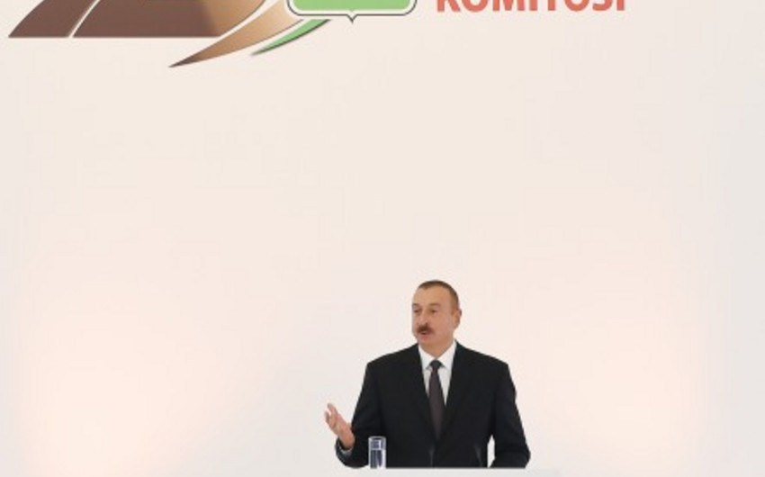 Dövlət başçısı: “İdmançılarımız həm idman yarışlarında, həm məişətdə özlərini ləyaqətlə aparırlar”
