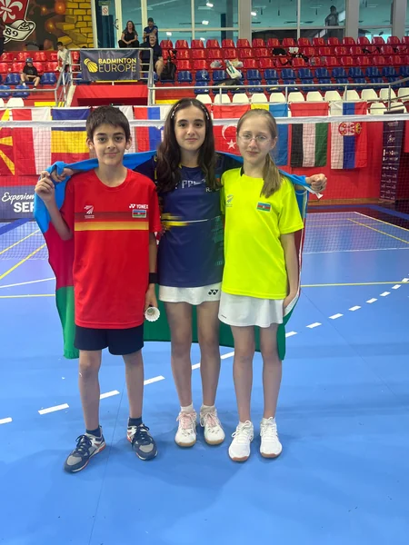 Azərbaycan badmintonçuları beynəlxalq turnirdə qızıl və bürünc medal qazanıblar