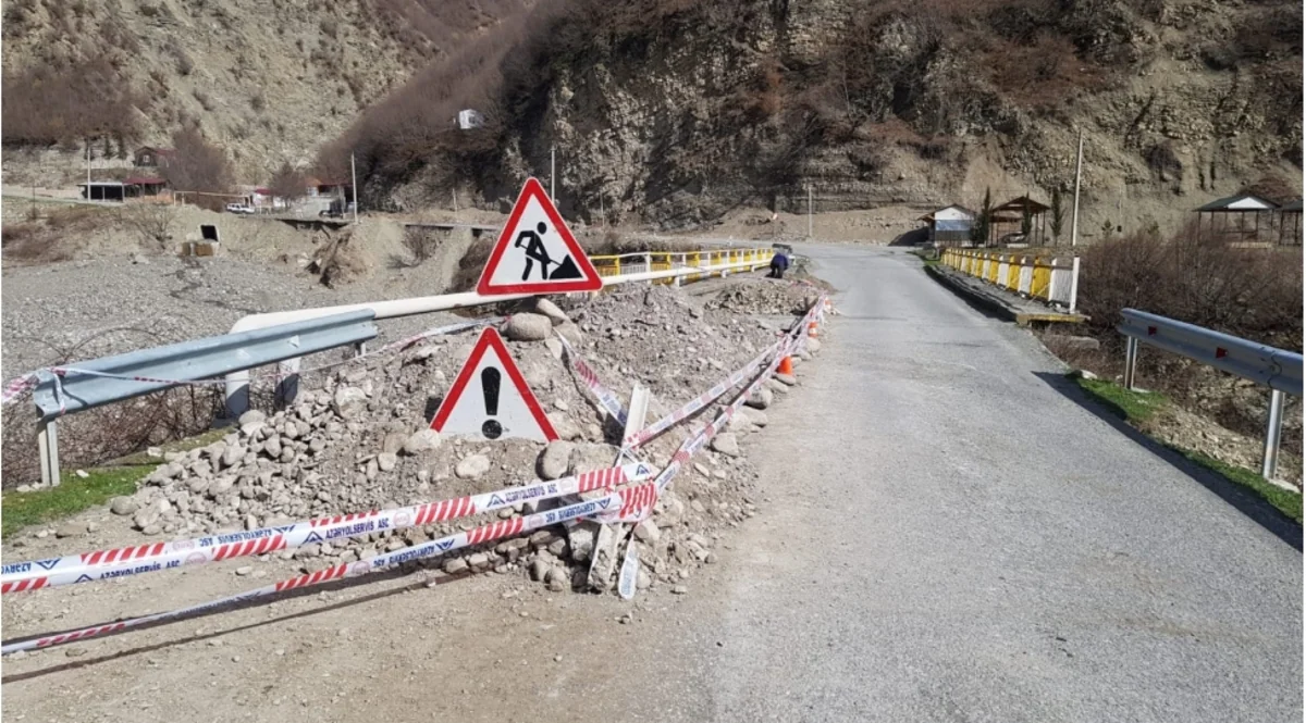 İsmayıllı-Lahıc avtomobil yolunda hərəkət bərpa edilib