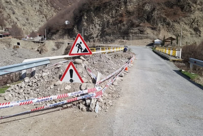 İsmayıllı-Lahıc avtomobil yolunda hərəkət bərpa edilib