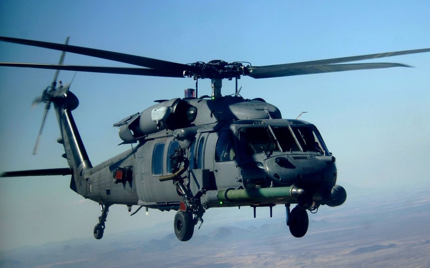 Meksikada hərbi helikopterin qəzaya uğraması nəticəsində 14 nəfər həlak olub