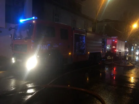 Bakıda hoteldə baş verən yanğınla bağlı təfərrüatlar məlum olub