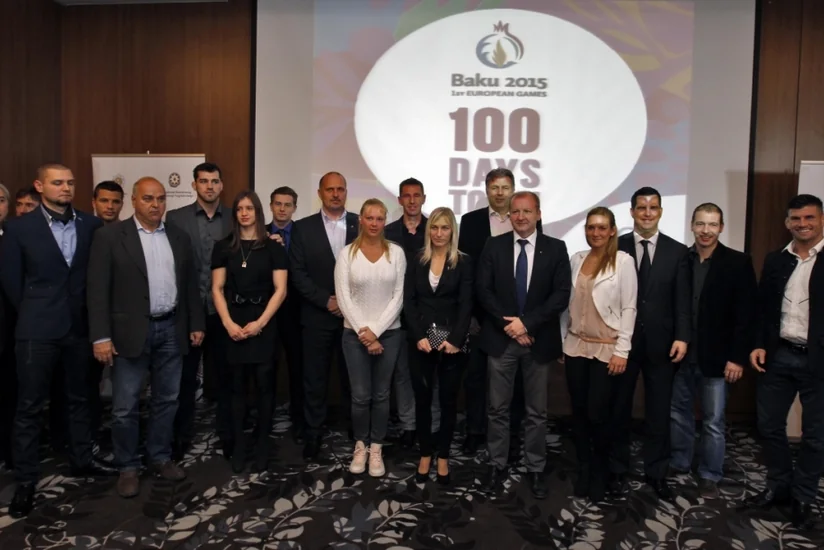 Macarıstanda “Bakı-2015: Açılışa 100 gün qalmış” adlı təqdimat mərasimi keçirib