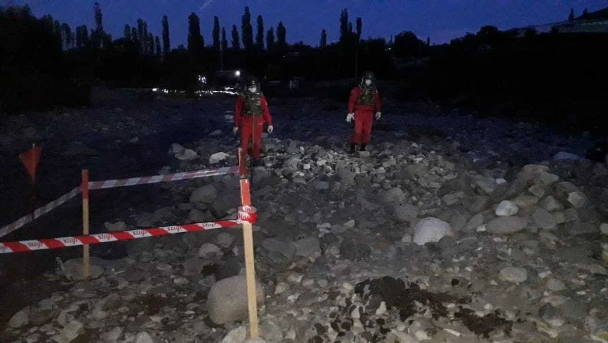 Tovuzda minaatan mərmisi tapıldı