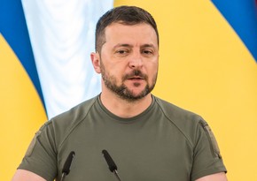 Zelenski Ramştaynda tərəfdaşları Arzuedənlər Koalisiyasının koordinasiyasını sürətləndirməyə çağırıb