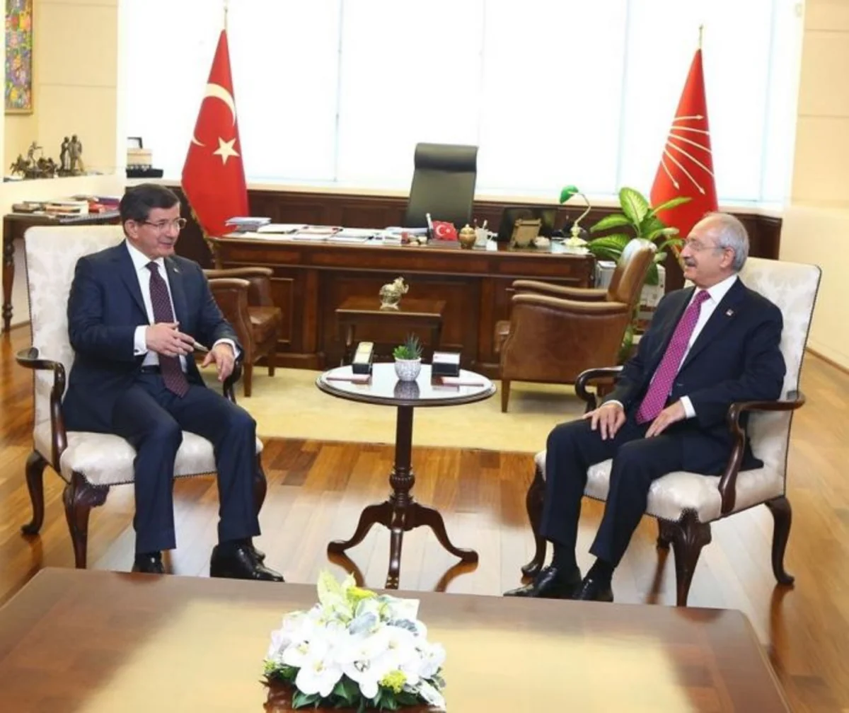 Turkish media announces seven items that JDP and RPP cannot come to agreement on