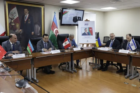 Peru Konqresində Azərbaycanın Müstəqillik Gününə həsr olunmuş tədbir keçirilib