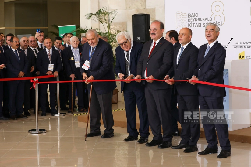 В Баку открылась 8-я международная книжная выставка
