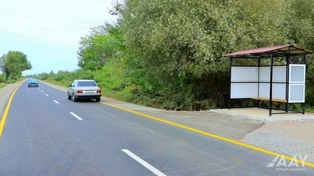 Neftçalada 42 km uzunluğa malik yolların yenidən qurulması yekunlaşıb