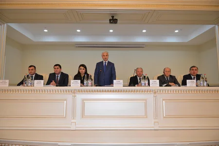Vergilər Nazirliyi Sumqayıtda sahibkarlarla görüş keçirib