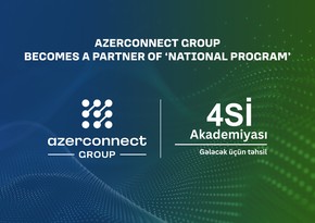 Azerconnect Group becomes a partner of ‘4SI Academy – National Program’