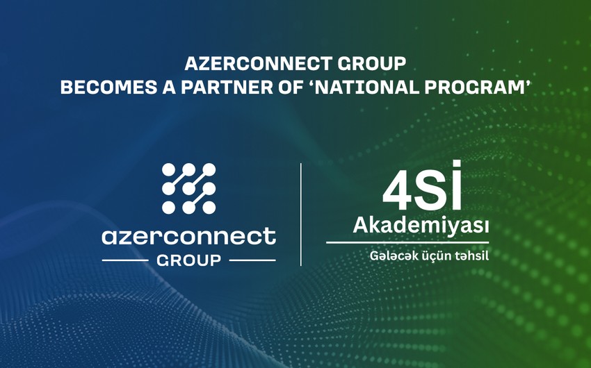 Azerconnect Group becomes a partner of ‘4SI Academy – National Program’