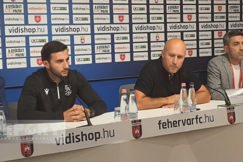 Sumqayıtın baş məşqçisi:  Turnirə hazırlıqsız başlamışdıq