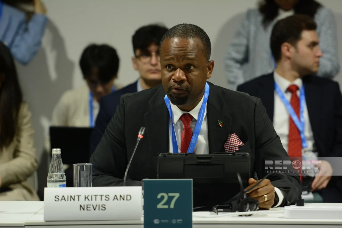 Konris Maynard: Global emissions damage Caribbean island nations