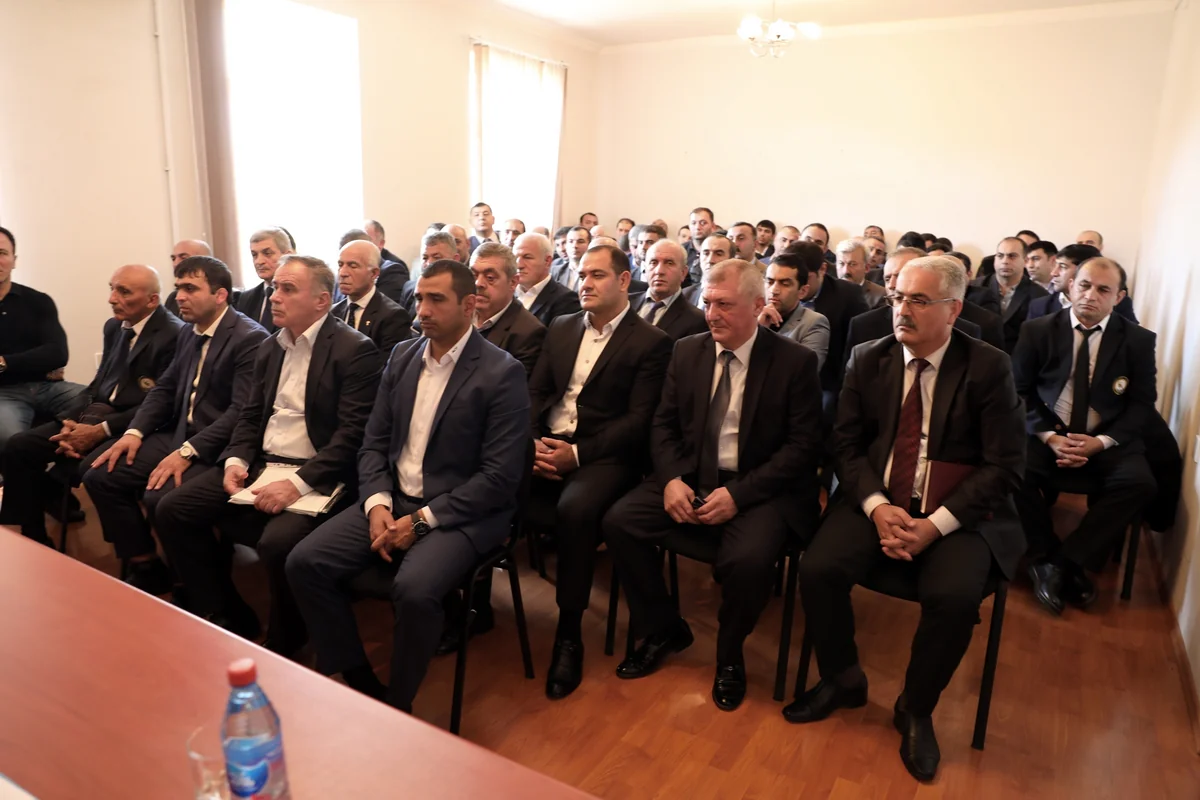 Azərbaycan Cüdo Federasiyasında 62 klubun nümayəndələri ilə görüş olub